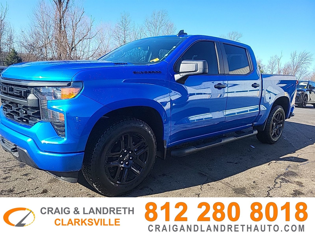 2025 Chevrolet Silverado 1500 Custom