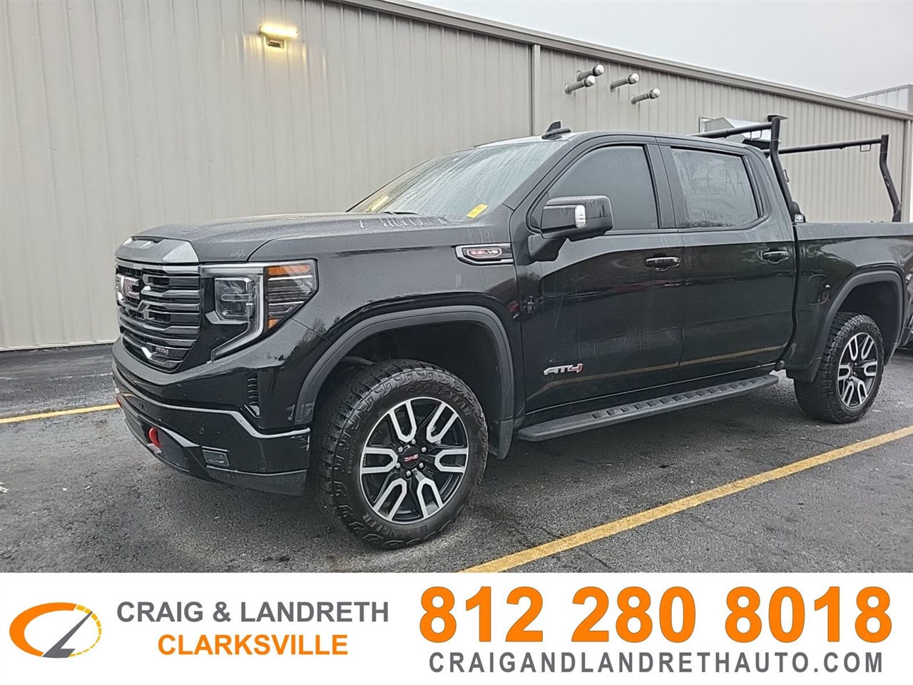 2024 GMC Sierra 1500 AT4