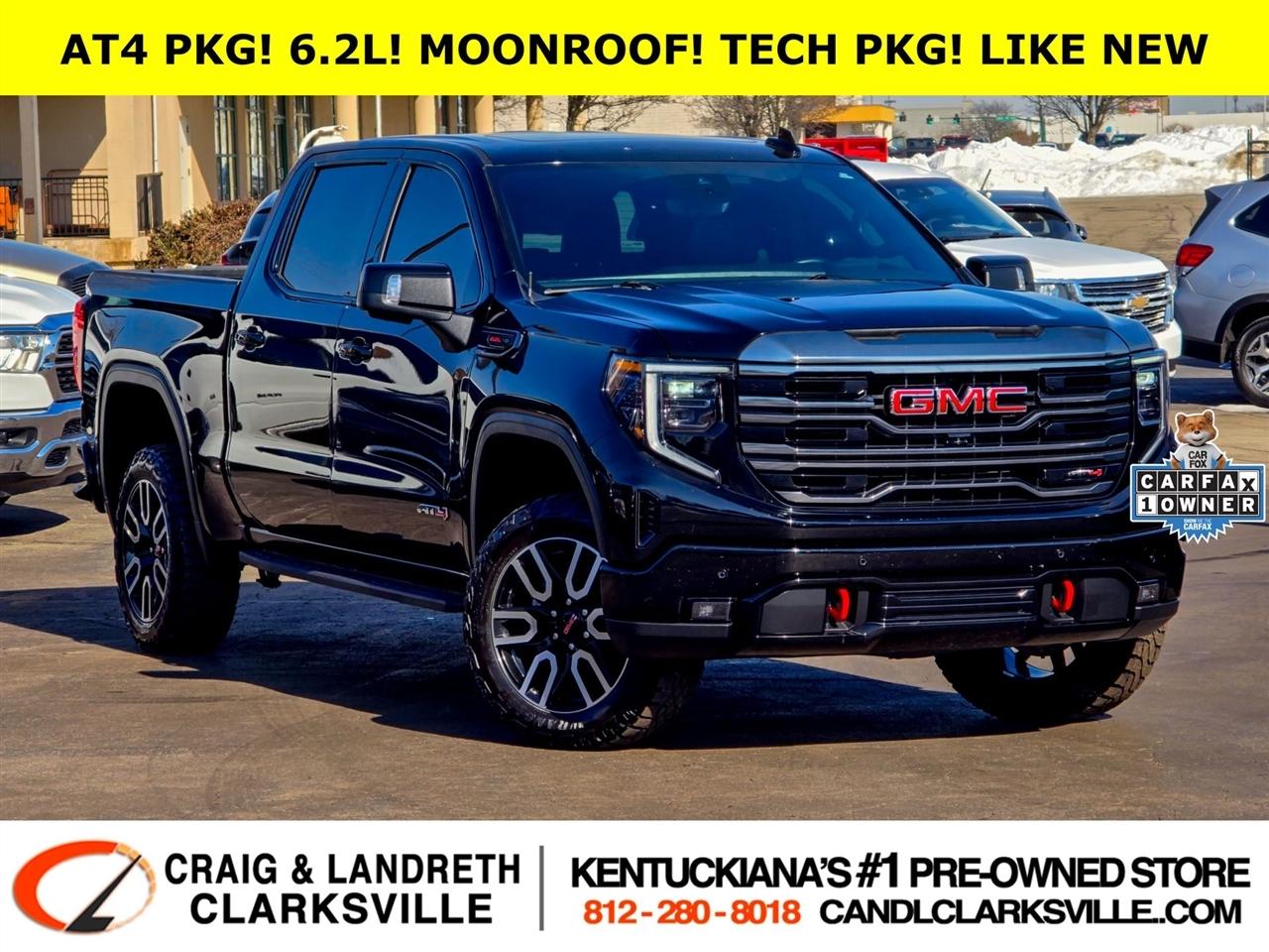 2024 GMC Sierra 1500 AT4