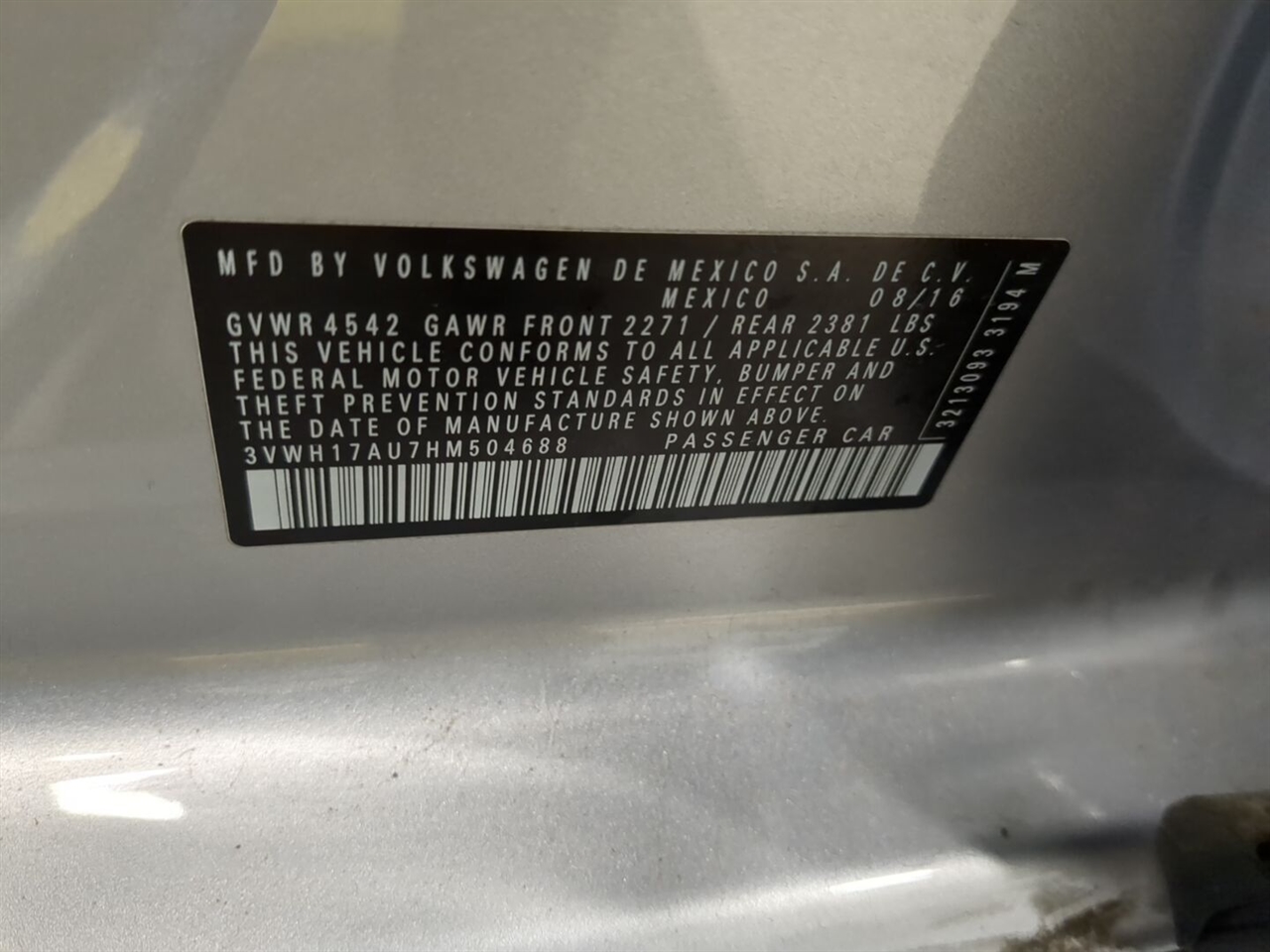 Volkswagen Golf Alltrack  2017