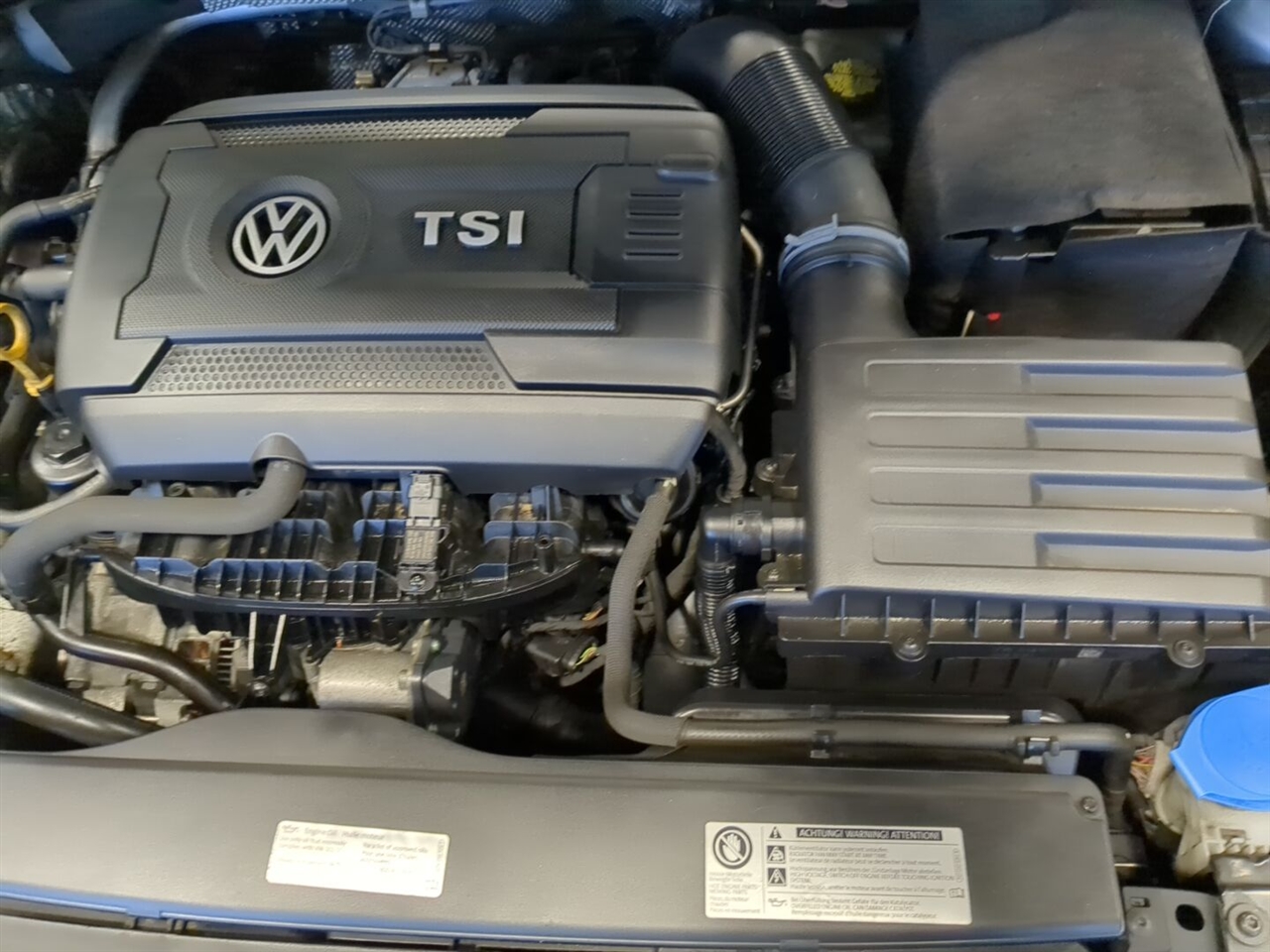 Volkswagen Golf Alltrack  2017