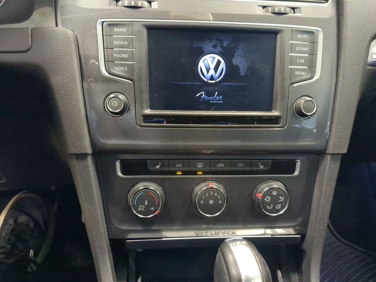 Volkswagen Golf Alltrack  2017