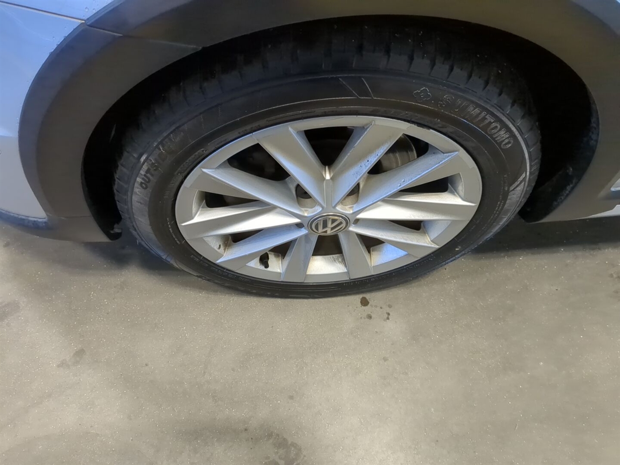 Volkswagen Golf Alltrack  2017