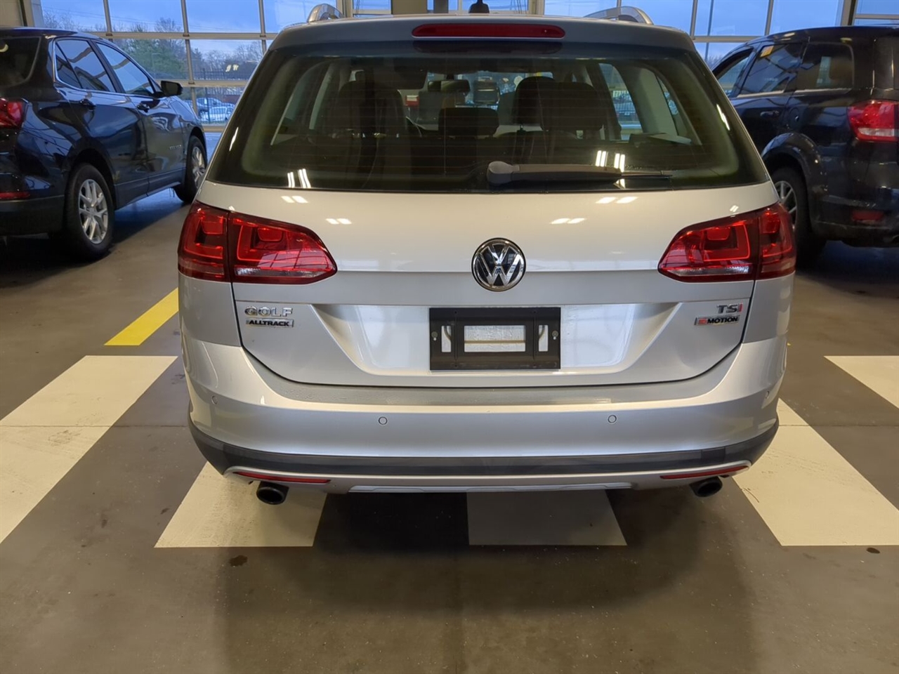 Volkswagen Golf Alltrack  2017