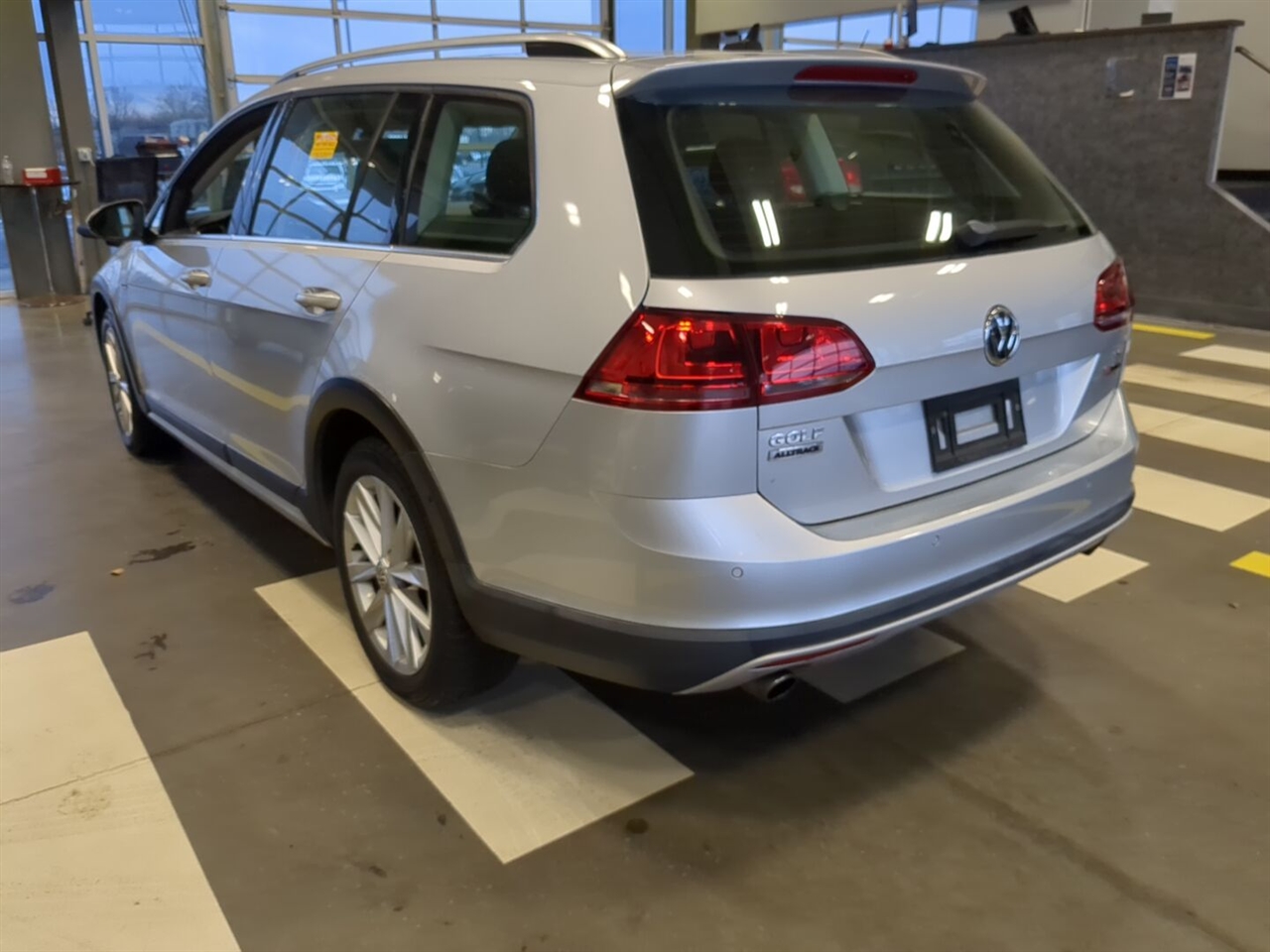Volkswagen Golf Alltrack  2017