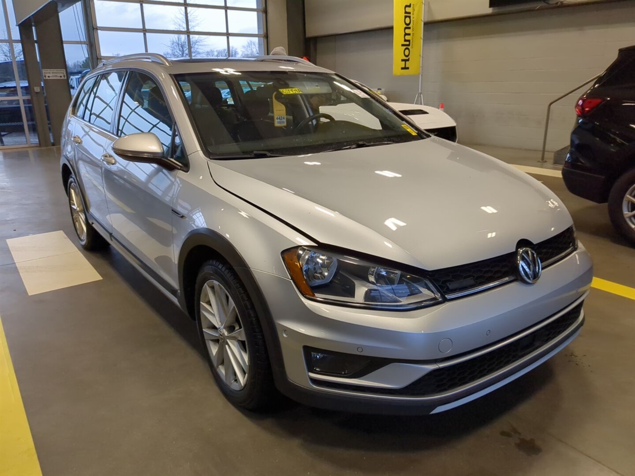 Volkswagen Golf Alltrack  2017