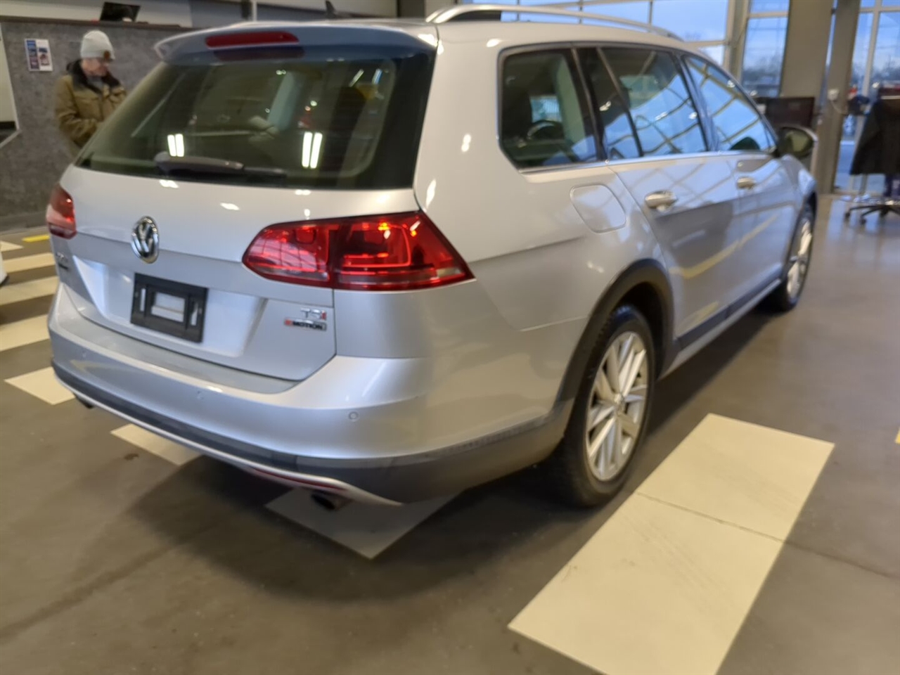 Volkswagen Golf Alltrack  2017