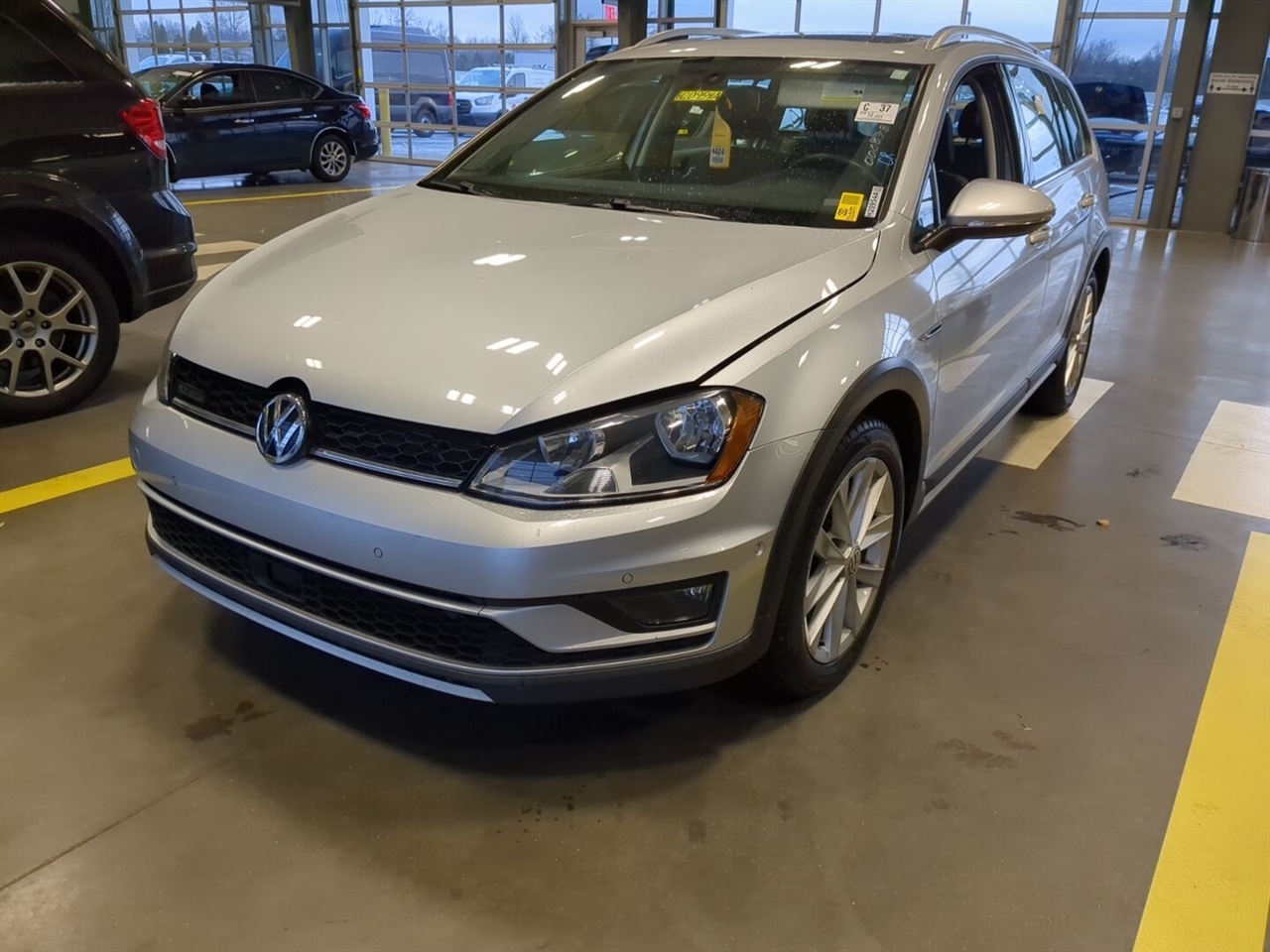 Volkswagen Golf Alltrack  2017