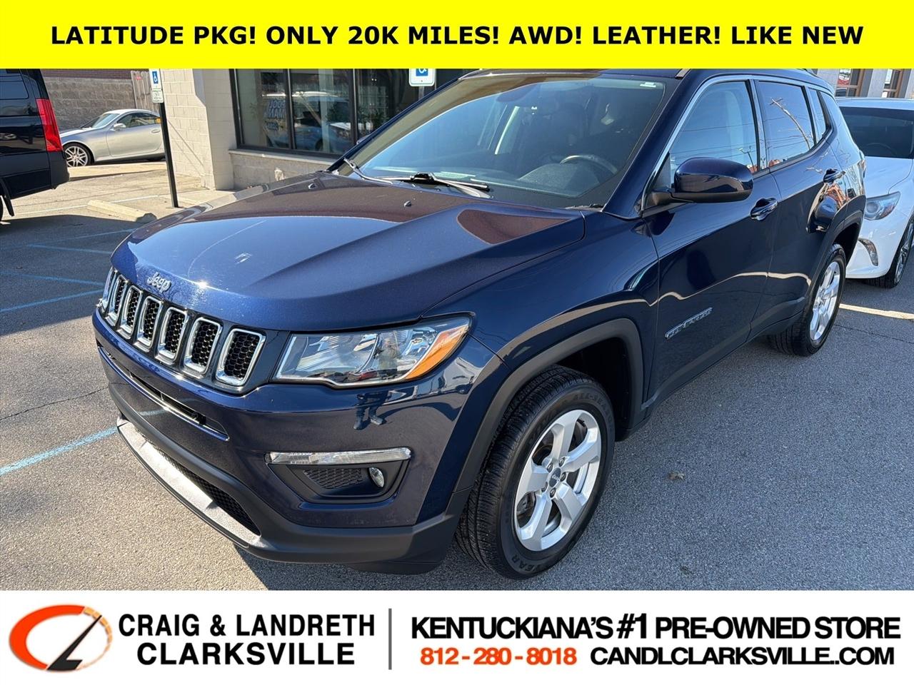 2018 Jeep Compass Latitude 4WD