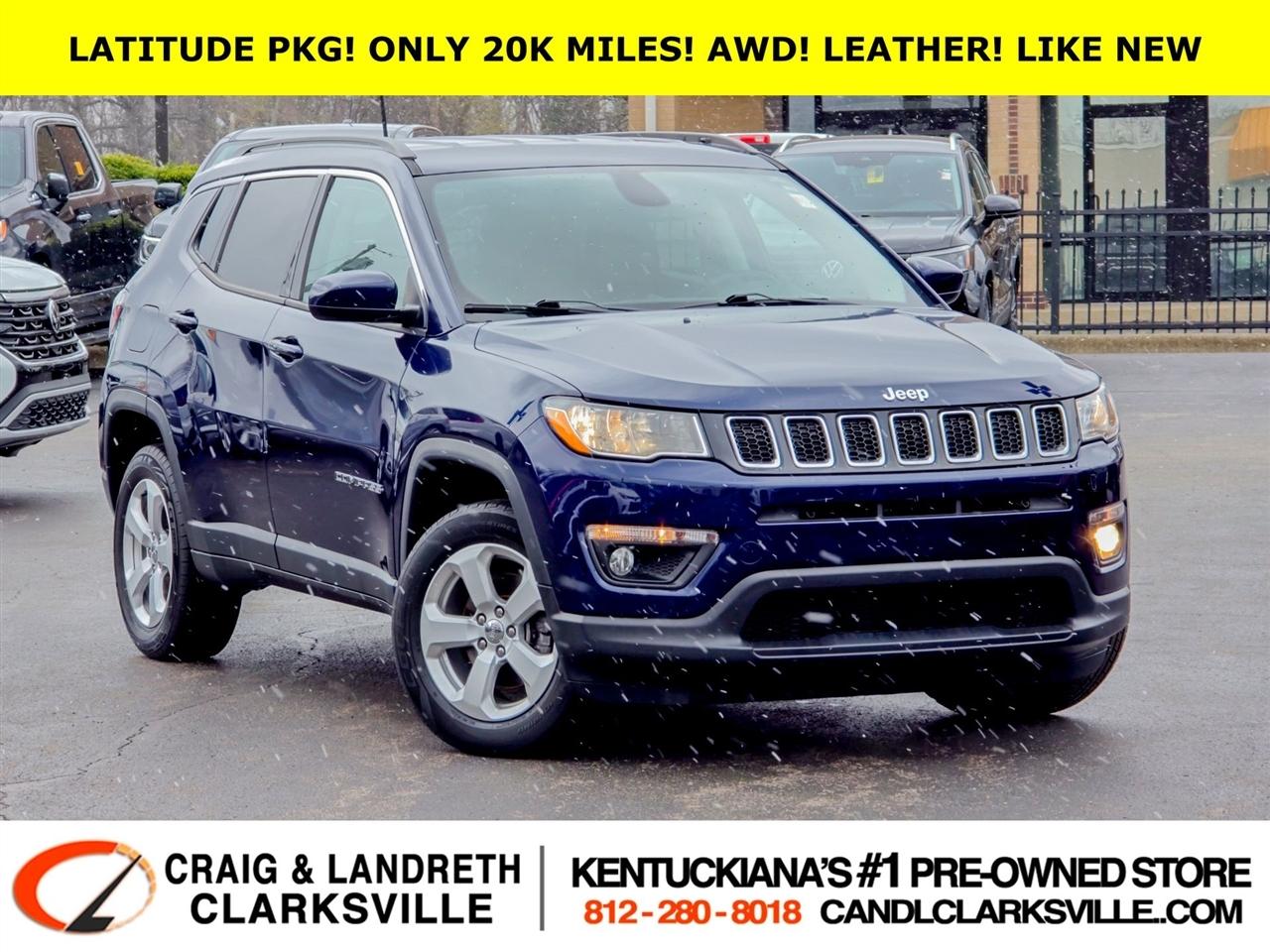2018 Jeep Compass Latitude 4WD