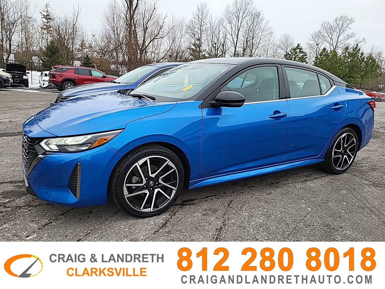 2024 Nissan Sentra SR