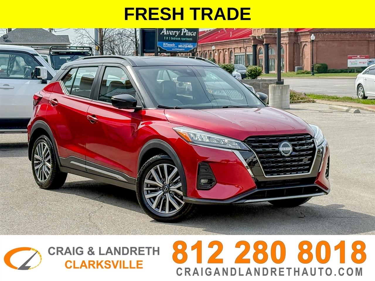 2023 Nissan Kicks SR