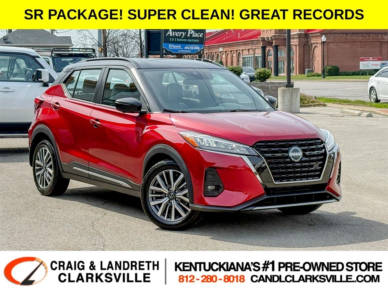 2023 Nissan Kicks SR