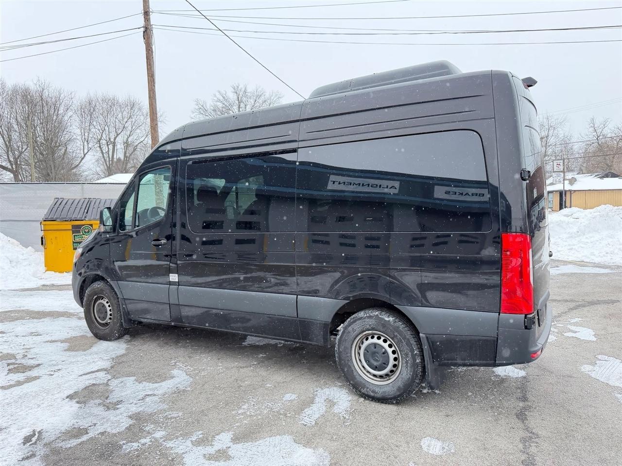 Mercedes-Benz Sprinter Passenger Van  2024
