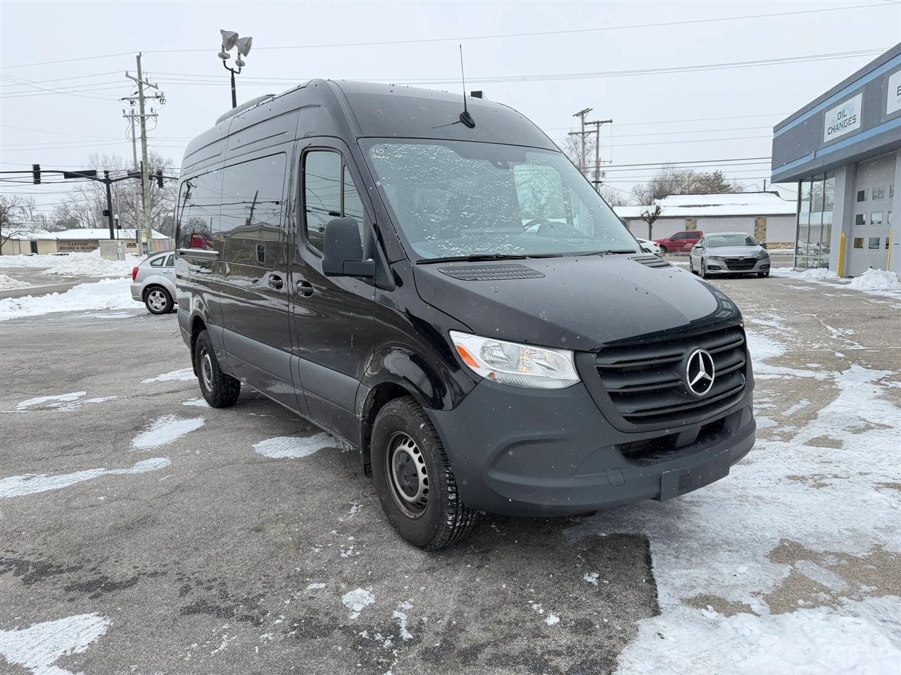 Mercedes-Benz Sprinter Passenger Van  2024