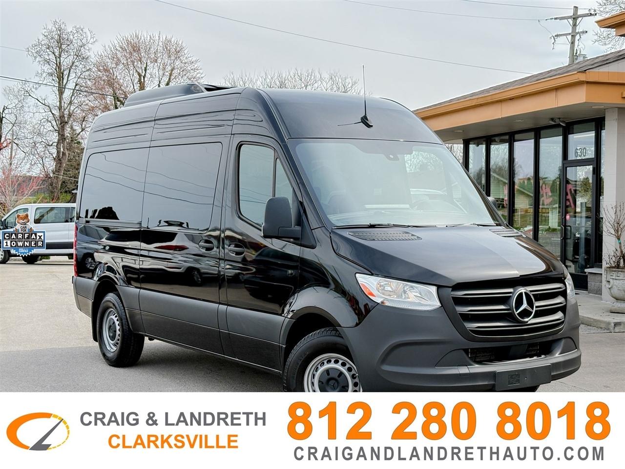 2024 Mercedes-Benz Sprinter Passenger Van Passenger 144 WB Diesel