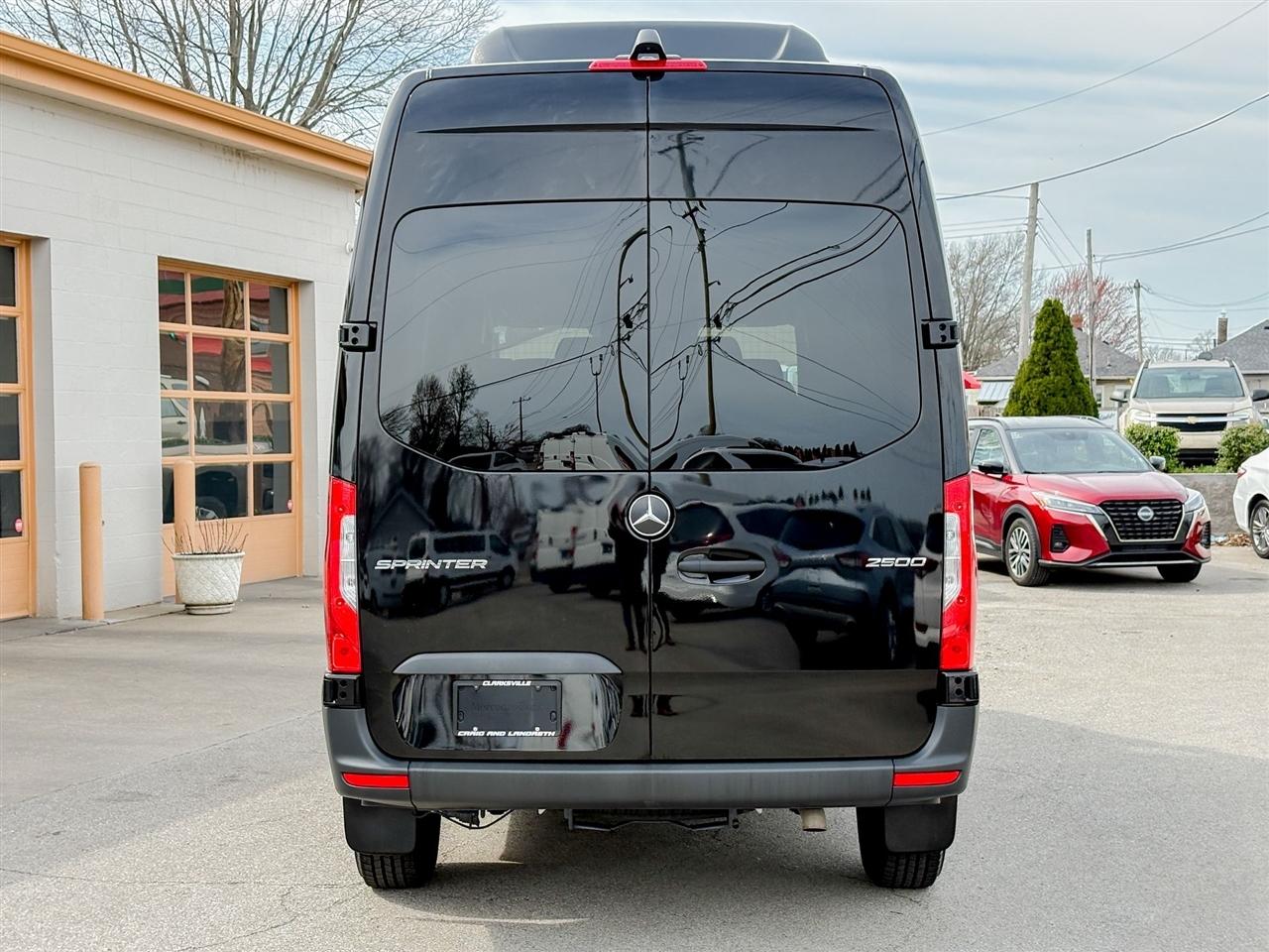 Mercedes-Benz Sprinter Passenger Van  2024