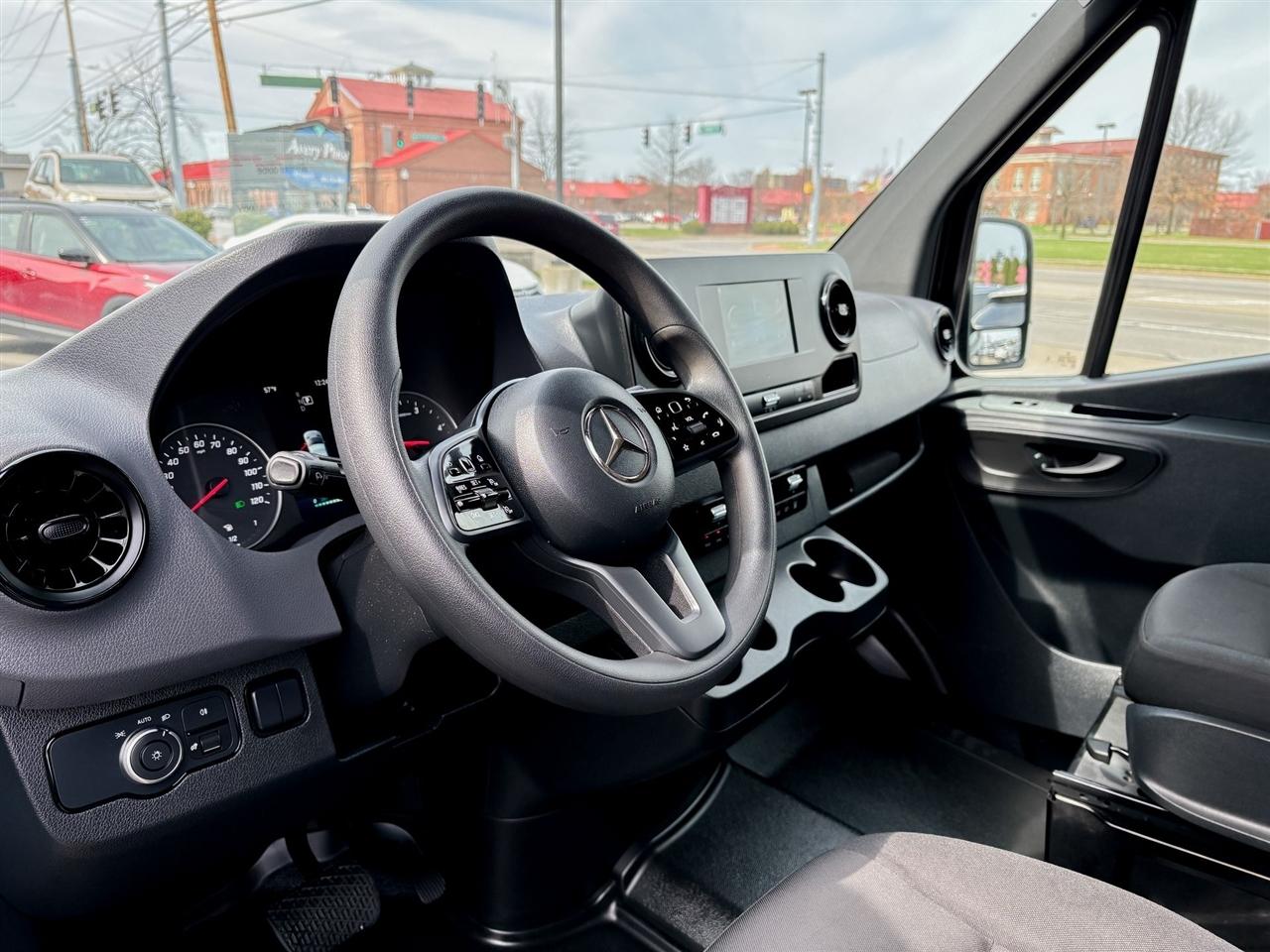 Mercedes-Benz Sprinter Passenger Van  2024