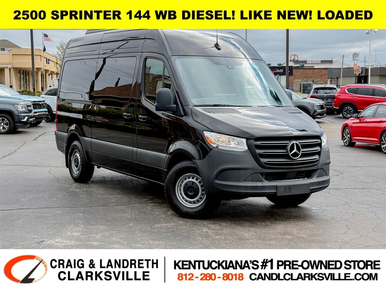 2024 Mercedes-Benz Sprinter Passenger Van Passenger 144 WB Diesel