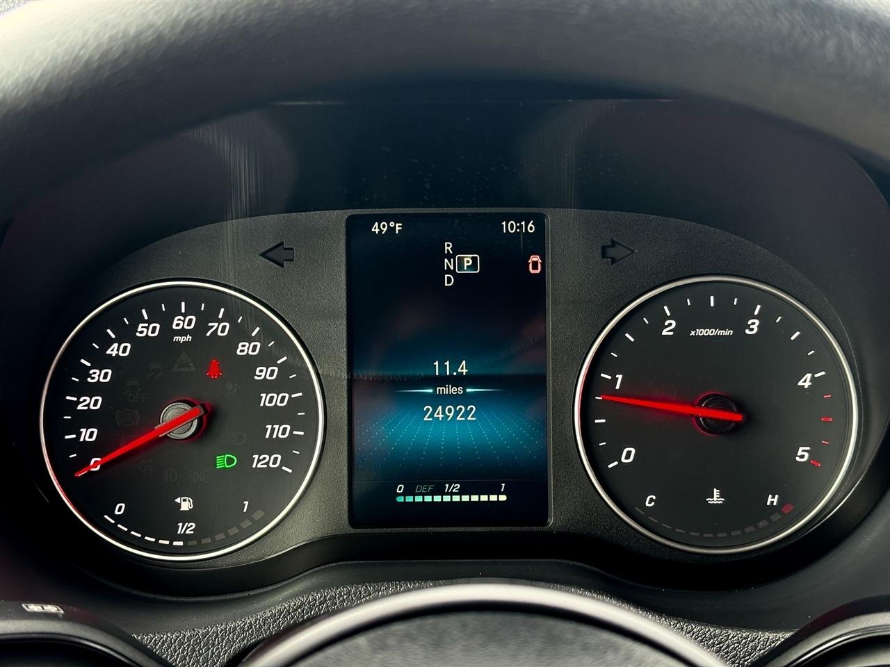 Mercedes-Benz Sprinter Passenger Van  2024