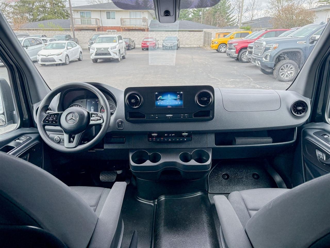 Mercedes-Benz Sprinter Passenger Van  2024