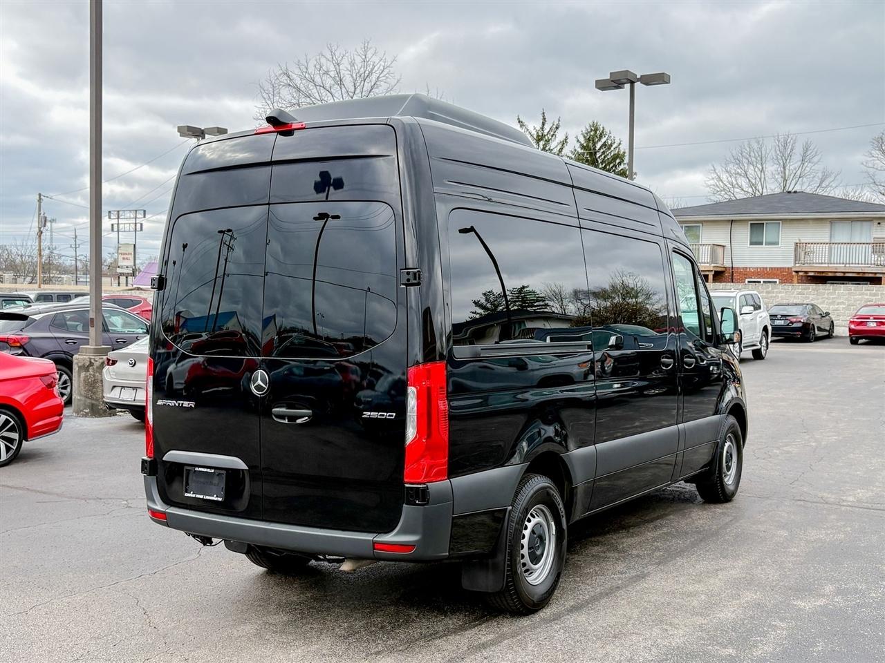 Mercedes-Benz Sprinter Passenger Van  2024