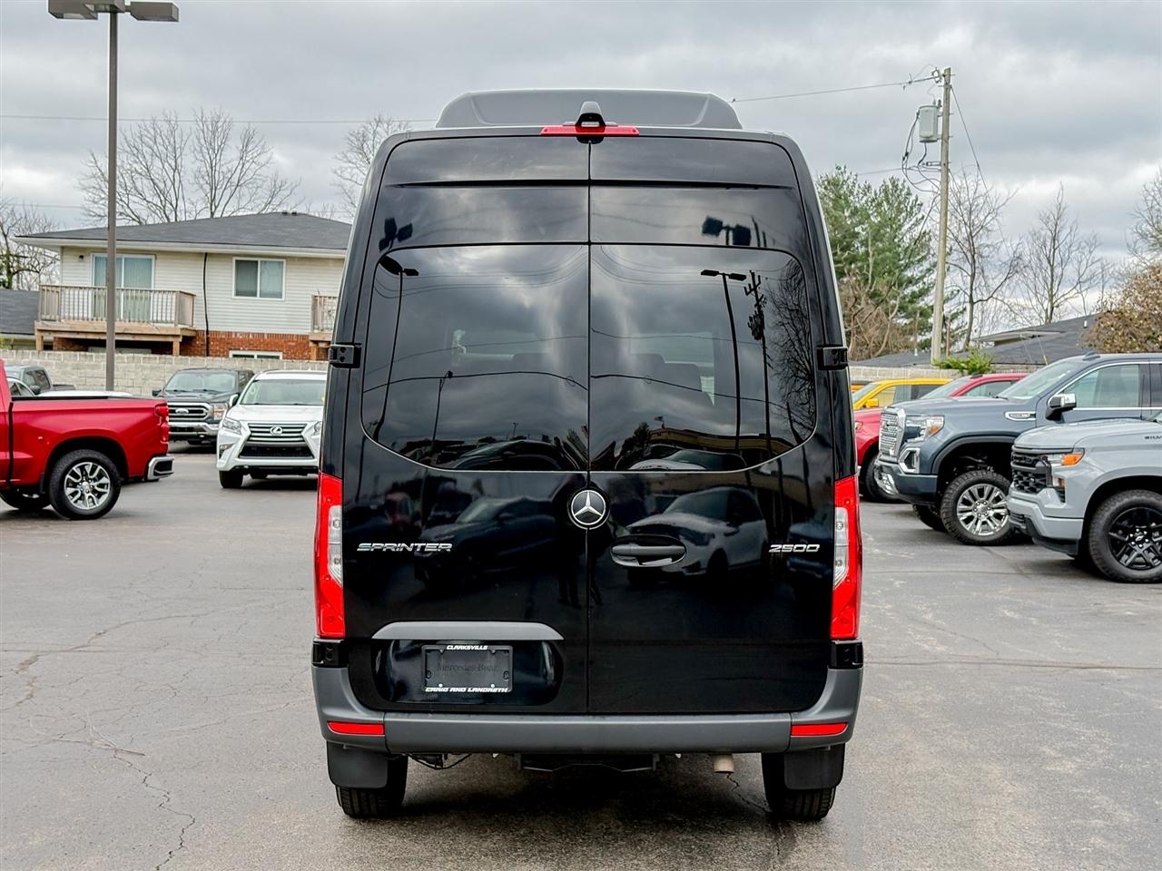 Mercedes-Benz Sprinter Passenger Van  2024
