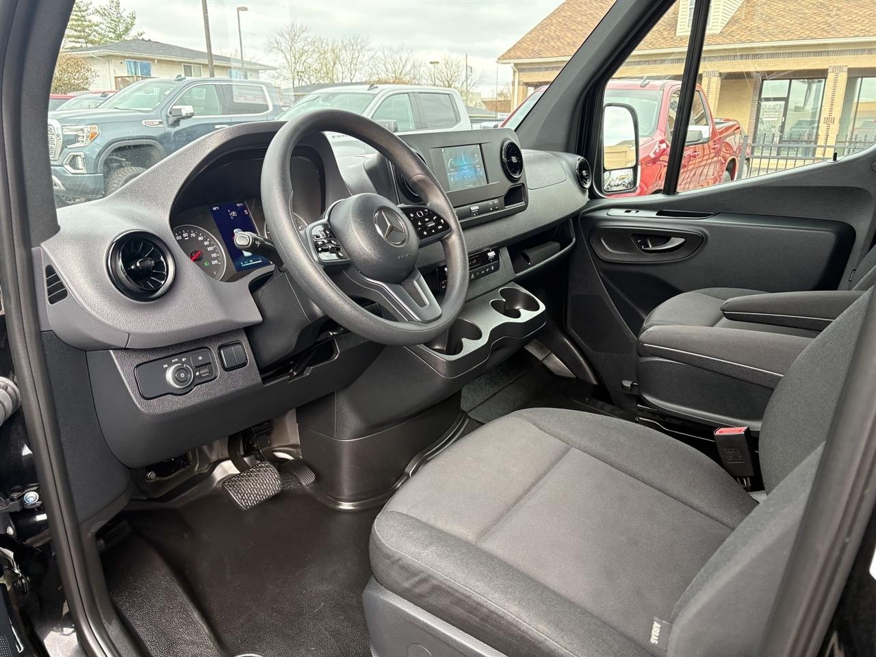 Mercedes-Benz Sprinter Passenger Van  2024