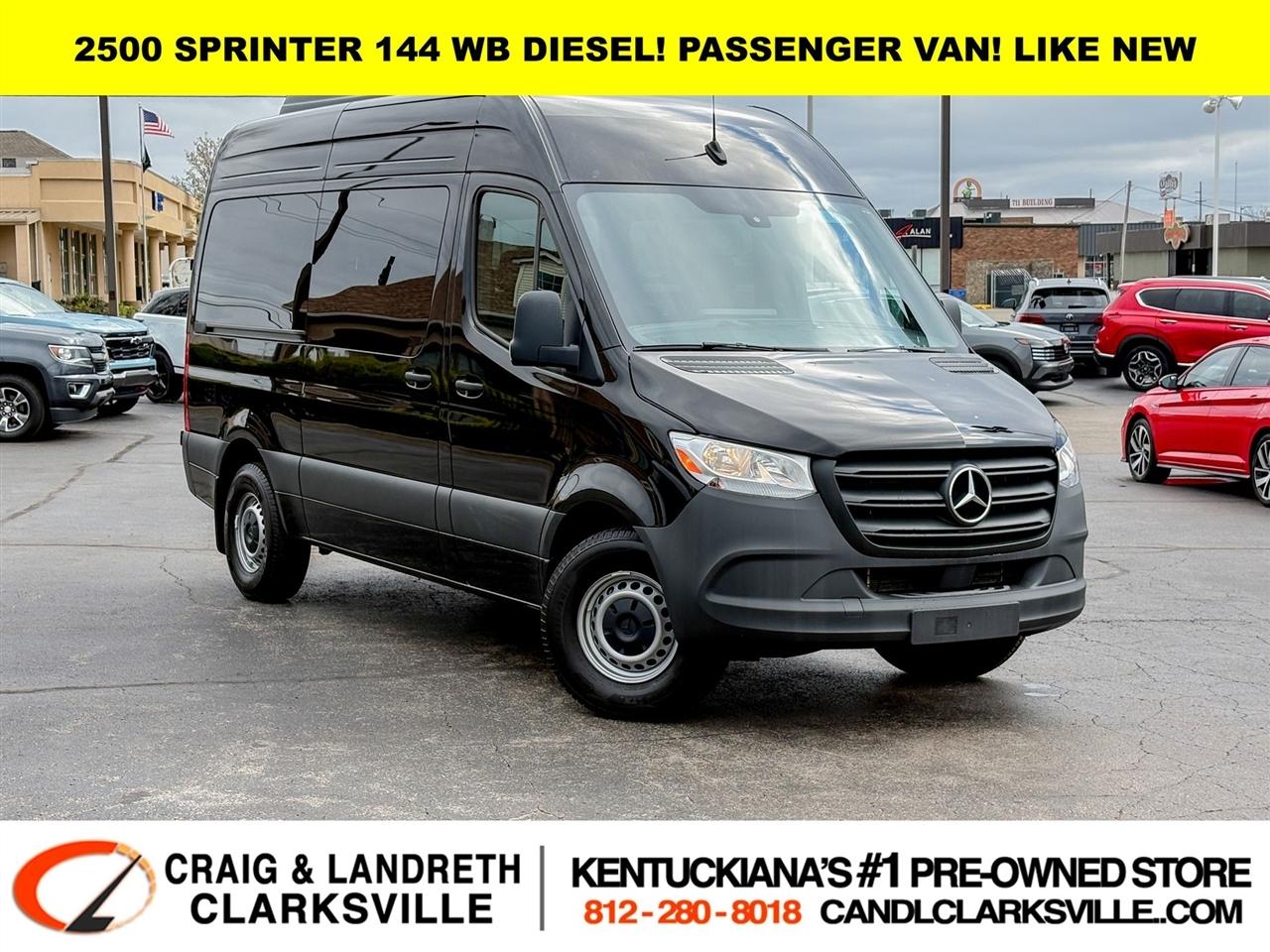 2024 Mercedes-Benz Sprinter Passenger Van Passenger 144 WB Diesel