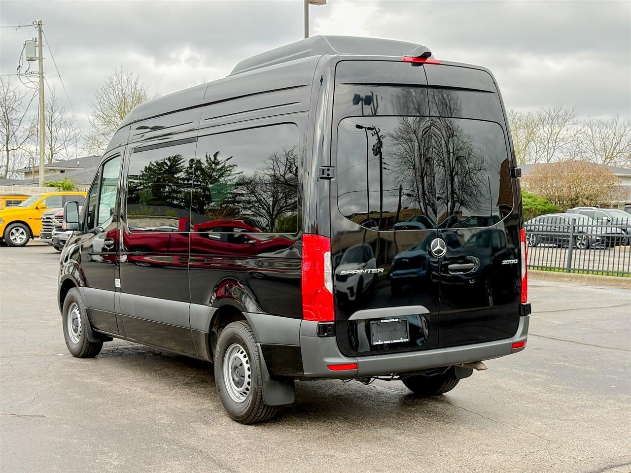 Mercedes-Benz Sprinter Passenger Van  2024