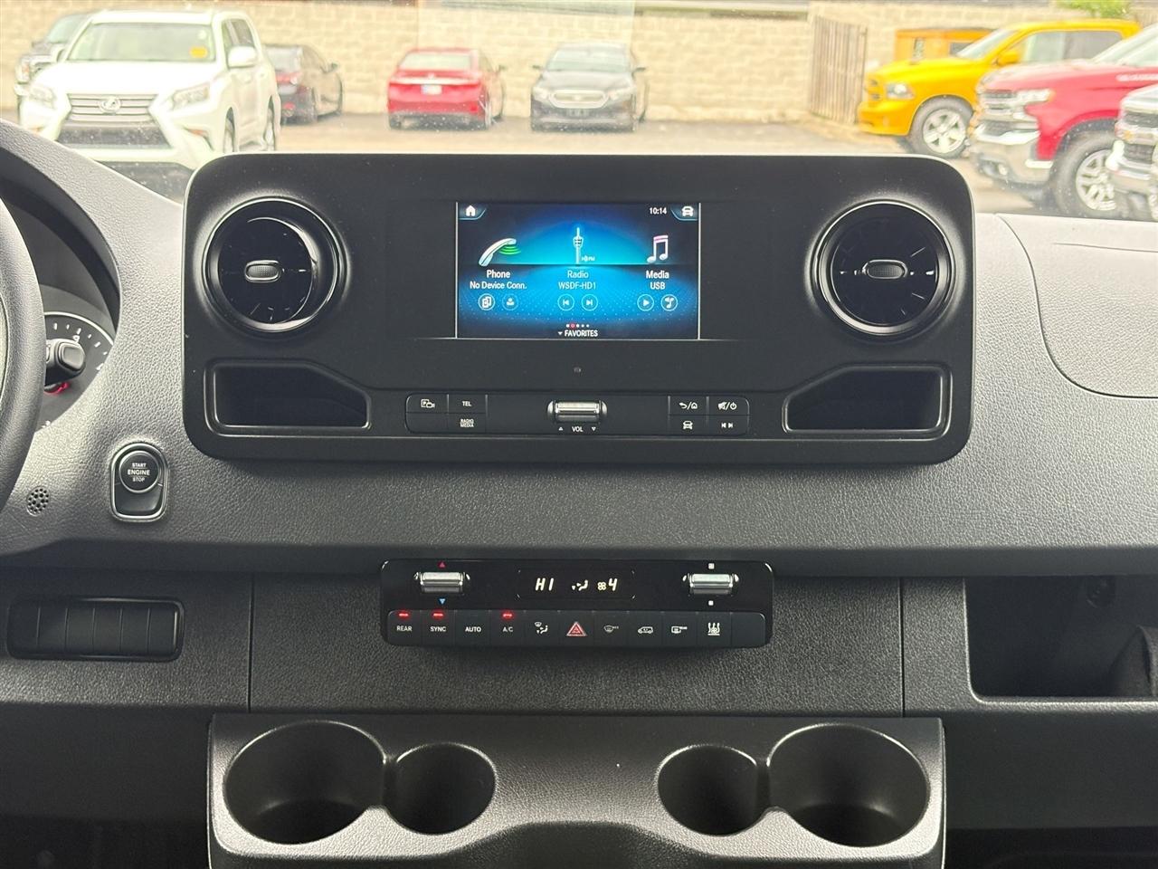 Mercedes-Benz Sprinter Passenger Van  2024