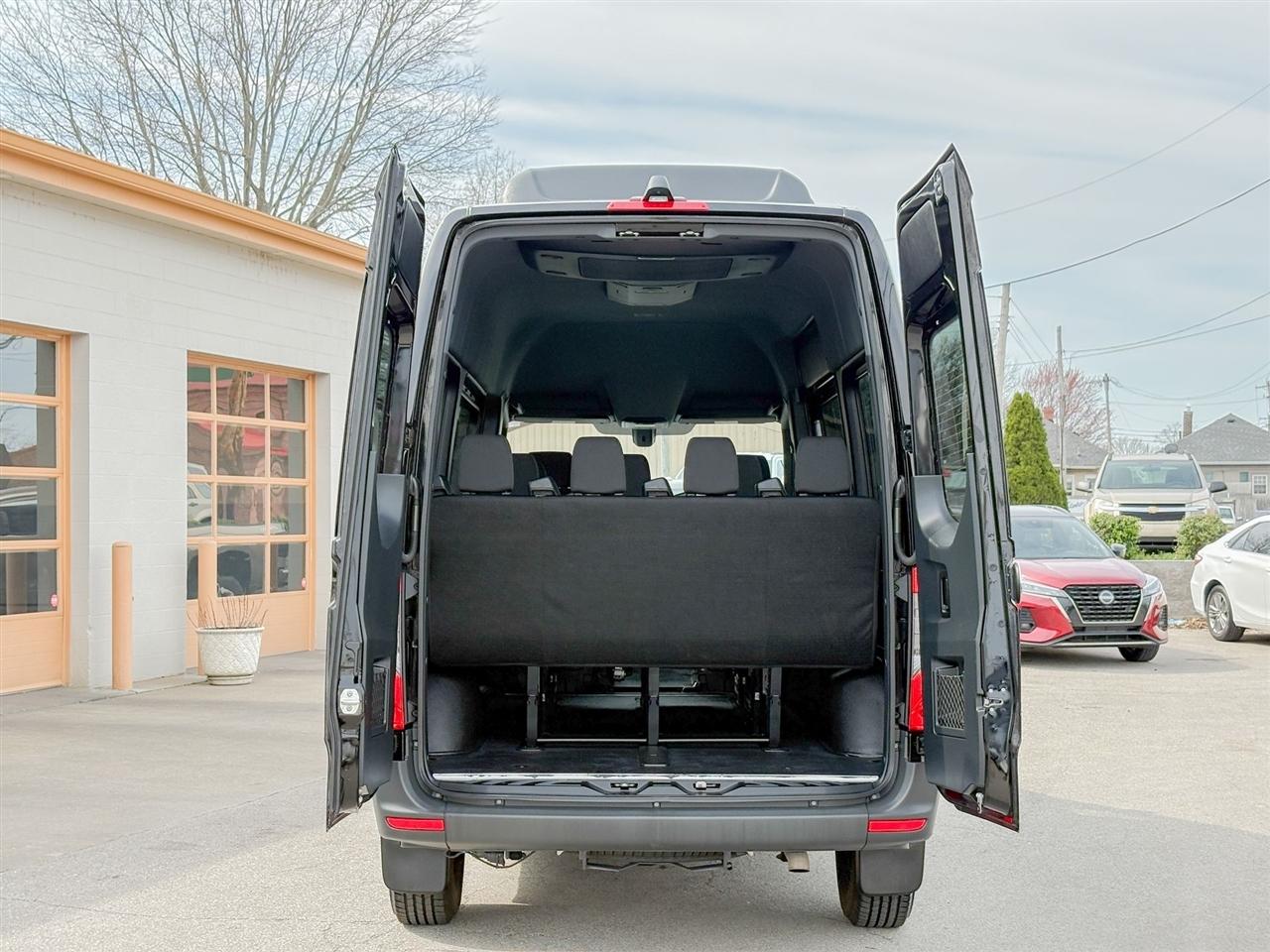 Mercedes-Benz Sprinter Passenger Van  2024