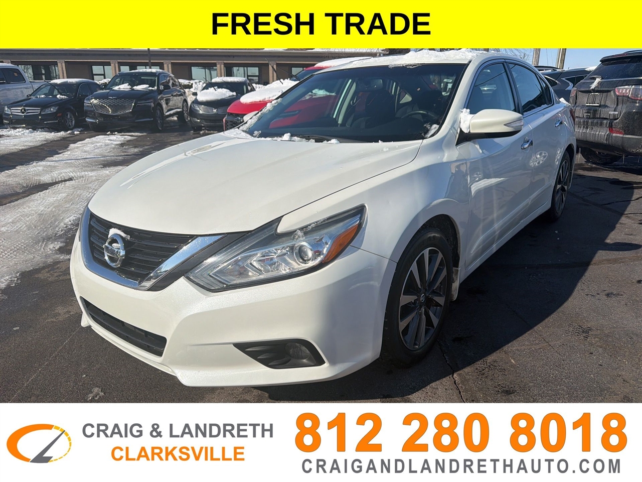 2017 Nissan Altima 2.5 SV