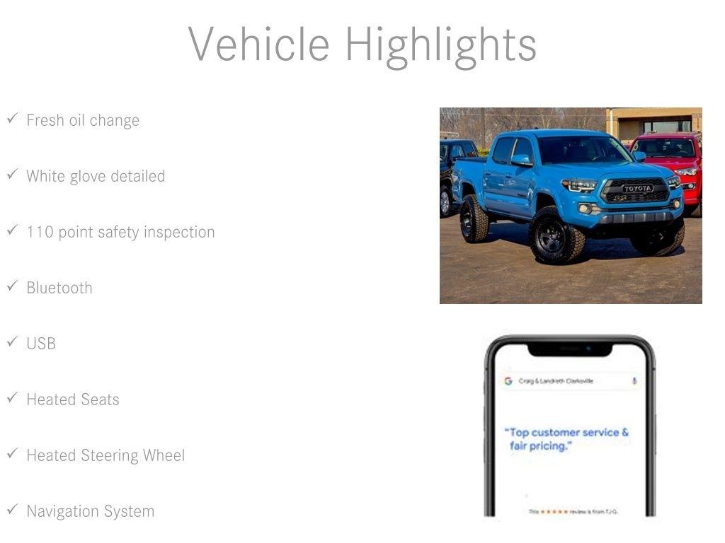 Toyota Tacoma 2WD  2019