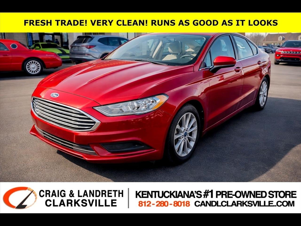 2017 Ford Fusion SE