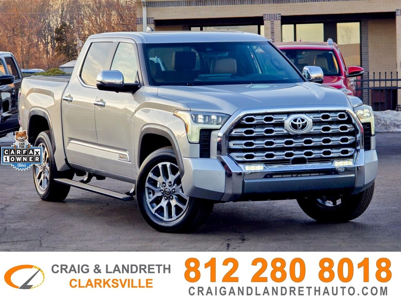 2026 Toyota Tundra 1794