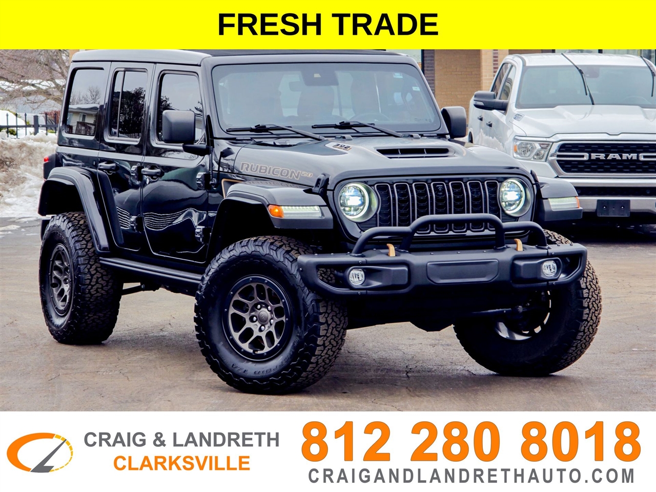 2023 Jeep Wrangler Rubicon 392