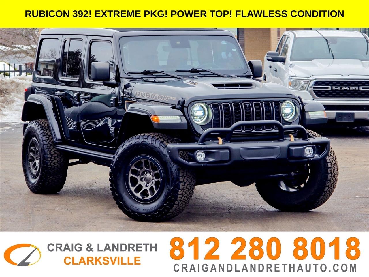 2023 Jeep Wrangler Rubicon 392 4 Door 4x4