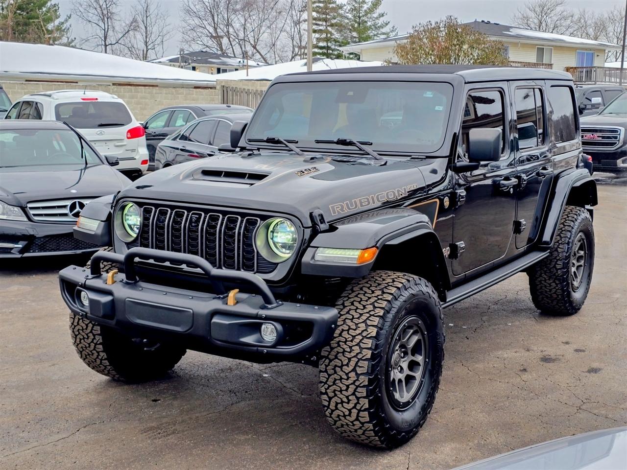 Jeep Wrangler Rubicon 392 4 Door 4x4 2023