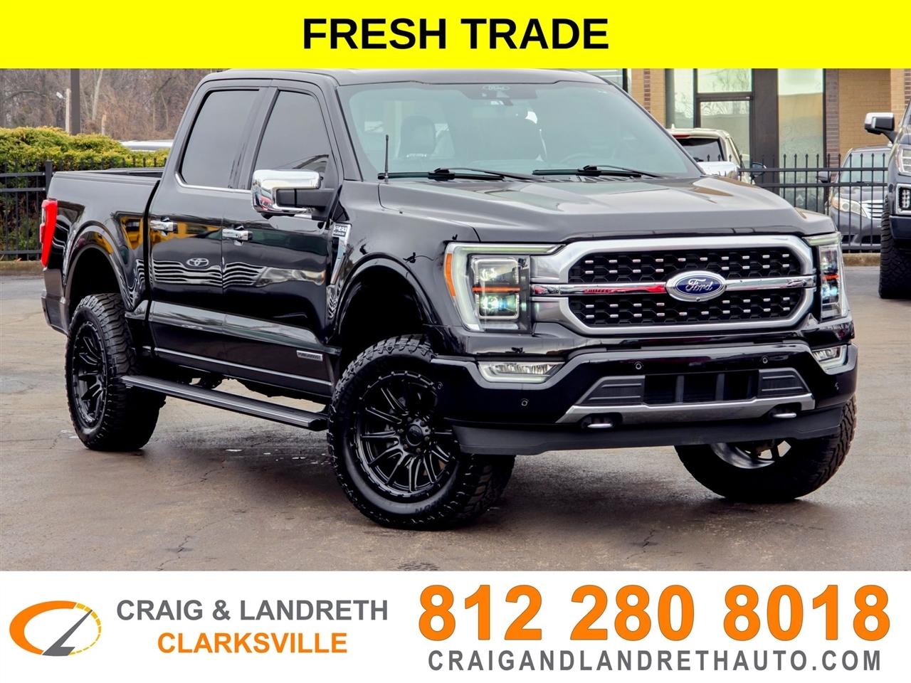 2021 Ford F-150 Platinum