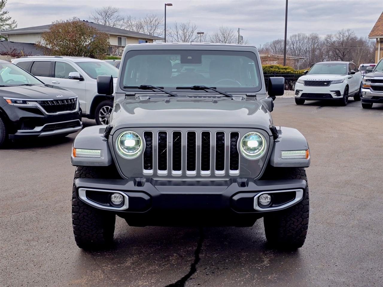 Jeep Wrangler  2021