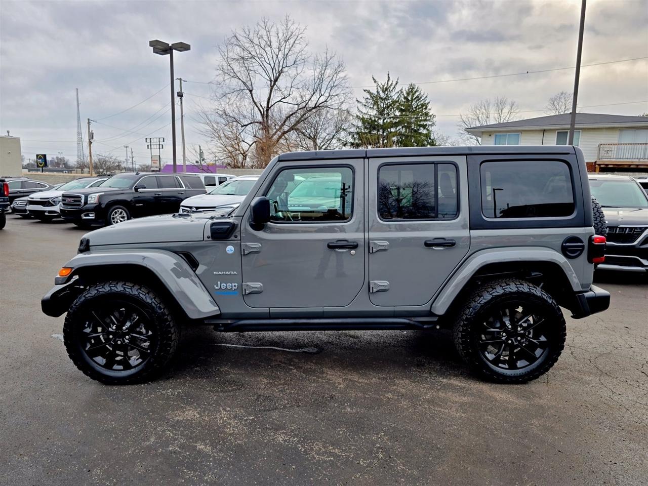 Jeep Wrangler  2021