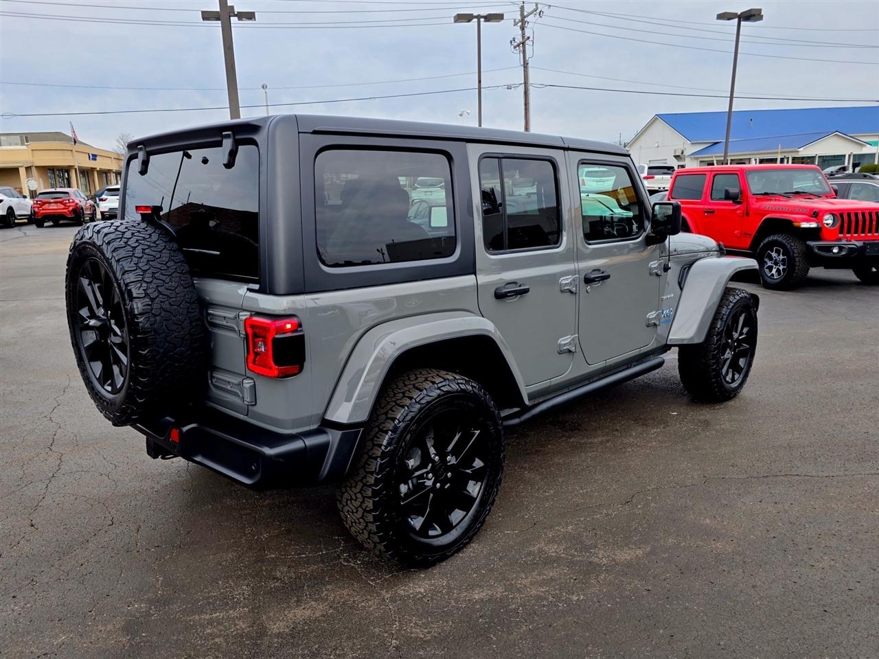 Jeep Wrangler  2021