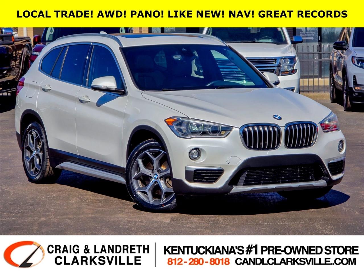 2018 BMW X1 xDrive28i