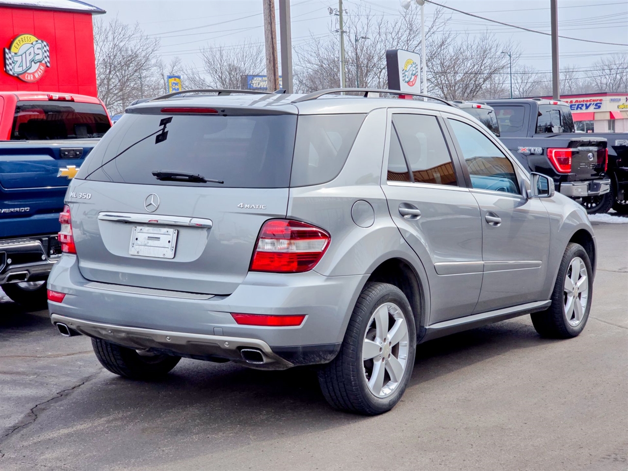 Mercedes-Benz M-Class  2011