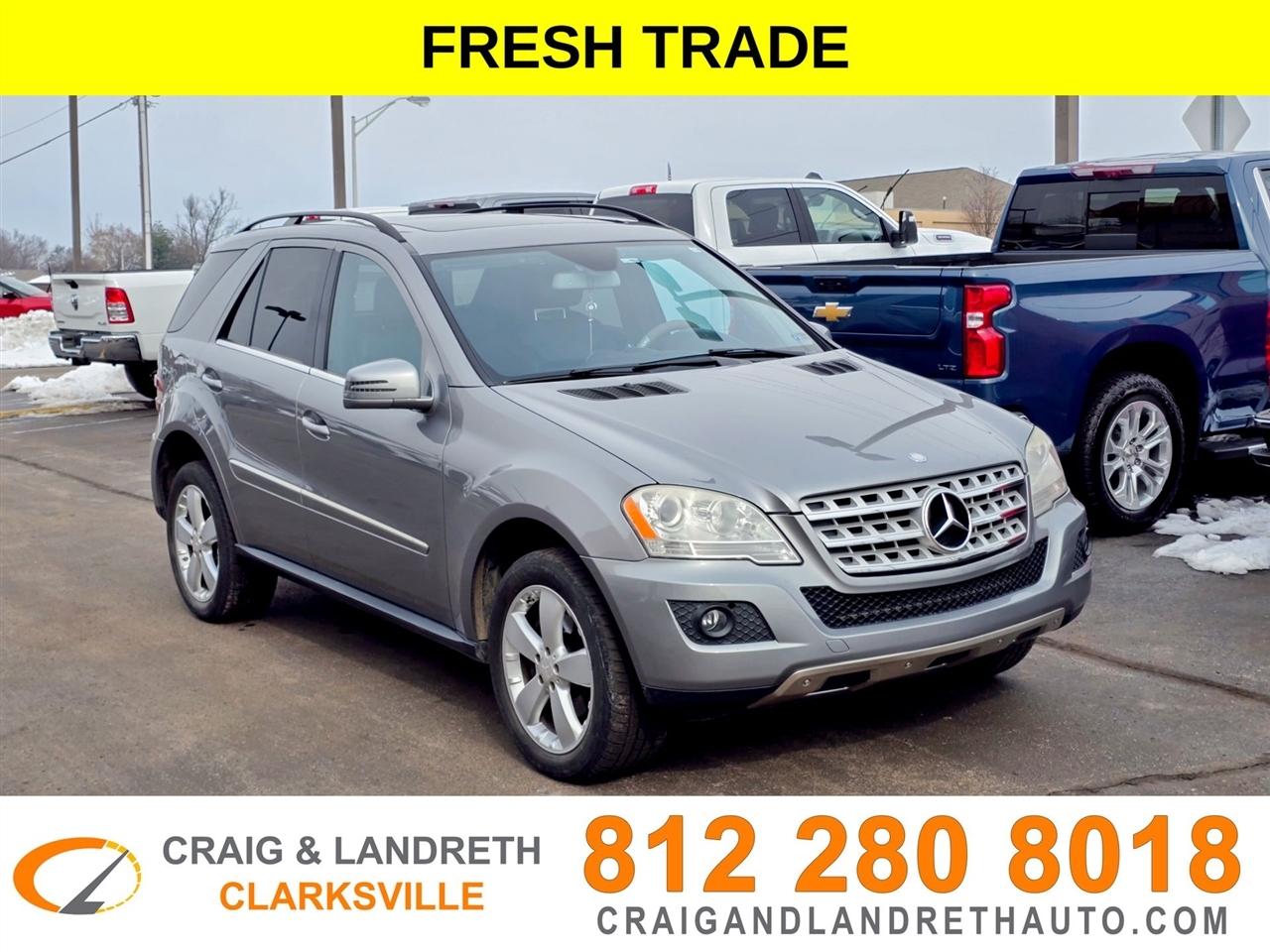 Mercedes-Benz M-Class  2011