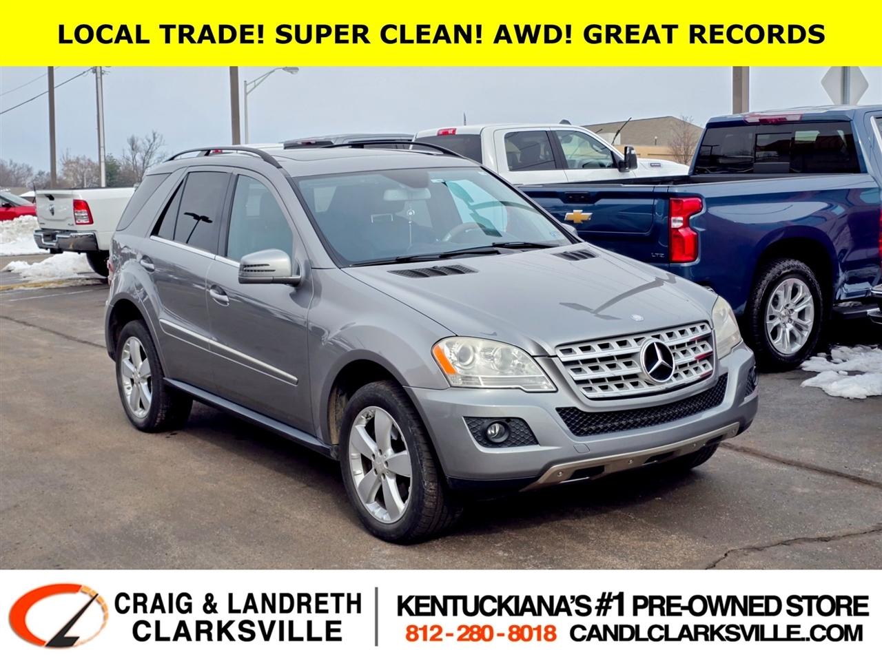 2011 Mercedes-Benz M-Class ML 350 4MATIC®