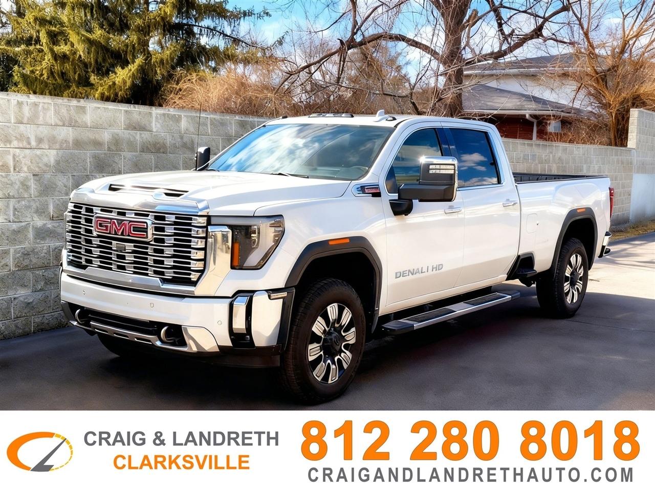 2025 GMC Sierra 3500HD Denali