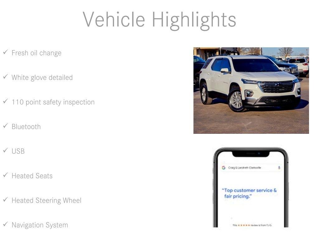 Chevrolet Traverse  2023