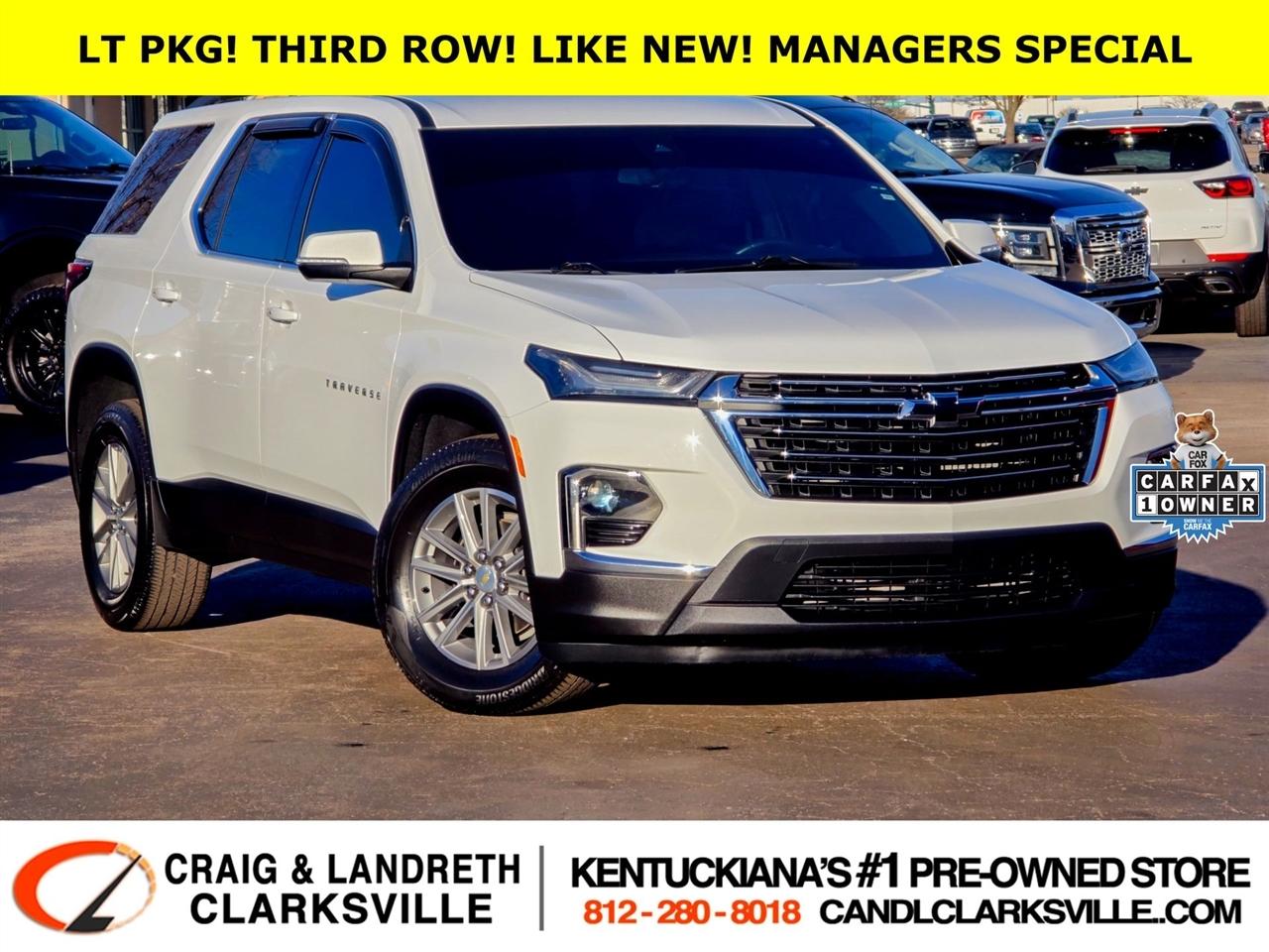 2023 Chevrolet Traverse LT 1LT